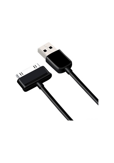 Konesam Samsung Galaxy Tabletler İçin Kaliteli Usb Şarj Ve Veri Kablosu - 1m Uzunluk, Güvenli Şarj, Pil Ömrünü Uzatır - P1000/p1010/p6200 Ve Diğer Modeller İçin