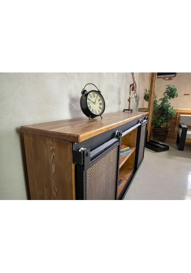 Masif Ahşap Konsol (333267942)