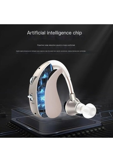 Zyzqstore Yakışır Yaşlılar İşitme Cihazları - Joyjadehub Kullanımı Kolay