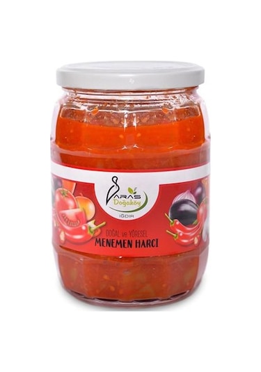 Aras Doğaköy Doğal ve Yöresel Menemen Harcı 650 G