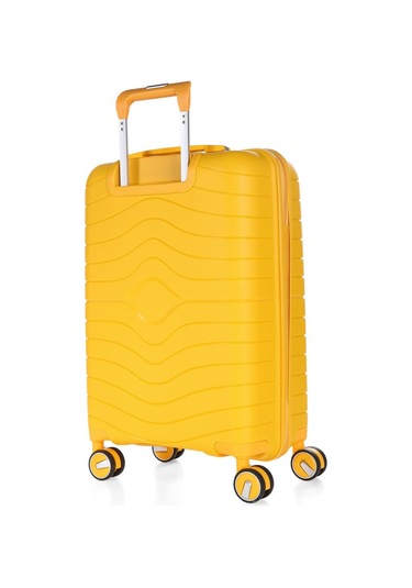 Ççs 5242 Polipropilen Kabin Boy Valiz-sarı Sarı
