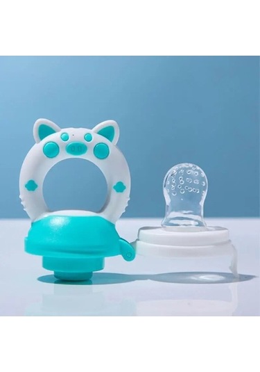 Bosphorusboutique Taze Takviyesi Süt Sofra Silikon Sıcak Meyve Kolu Gıda Gıda Emzik Emzik Diş Çıkarma Bite Biberonları Besleme Bebek Bebek İz
