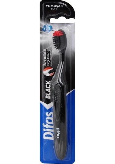 Difaş Black Diş Fırçası Soft