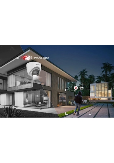 Hıkvısıon Ds-2cd1047g2h-lıuf 4mp 2.8mm Hybrid Light Sesli Ip Bullet Kamera