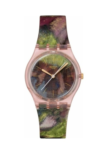 So28z131 Swatch Degas's Dancers Unisex Kol Saati So28z131 Gri