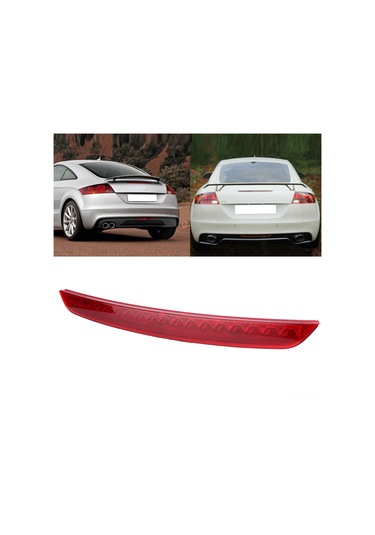 Reedark Audi Tt/tts 2006-2014 , Ttrs 2010-2014 İçin Yüksek Konum Led Fren Lambası - 8j0945097 Oem, Ip67 Su Geçirmez, Yüksek Parlaklık, Kolay Kurulum