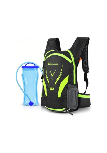 Padalink West Bıkıng Bisiklet Sırt Çantası: 16l Kapasite, 2l Su Torbası, Yağmura Dayanıklı, Bel Kayışlı, Yeşil-gri Seçenekli. Yeşil Padalink West Bıkıng Bisiklet Sırt Çantası: 16l Kapasite, 2l Su Torbası, Yağmura Dayanıklı, Bel Kayışlı, Yeşil-gri Seçenekli. Yeşil