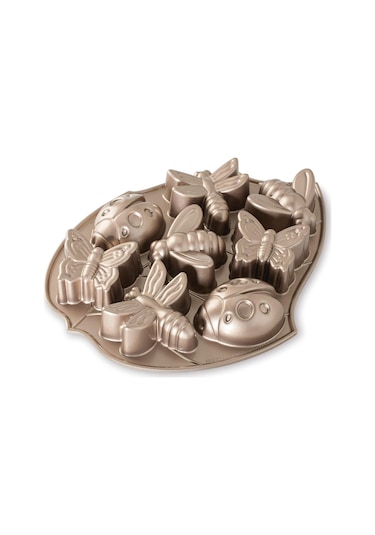 Nordicware Uğur Böceği Kek Kalıbı Renkli