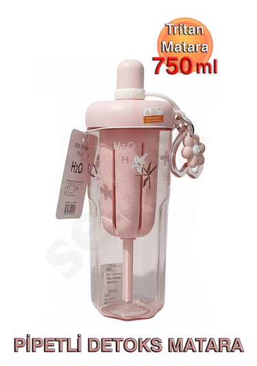 Tritan Detoks Matara - 750ml Pembe