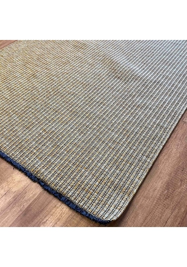 Hoom Rugs Mirel 7310 Yeşil Kaymaz Pamuklu Dekoratif Kilim
