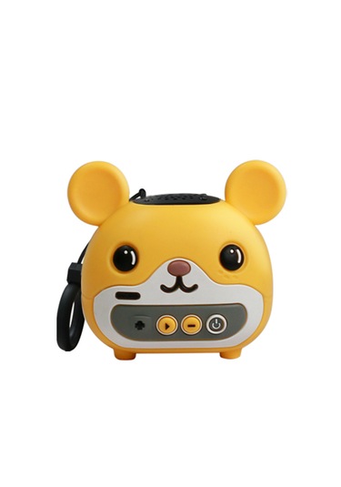 Dış Mekan Su Geçirmez Kullanışlı Hoparlör-sarı Beyaz