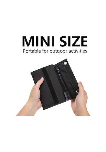 Elmpaly 60w Katlanır Usb Portlu Güneş Panel Şarj Cihazı Seyahat Kamp Çanta Telefon Laptop Fan