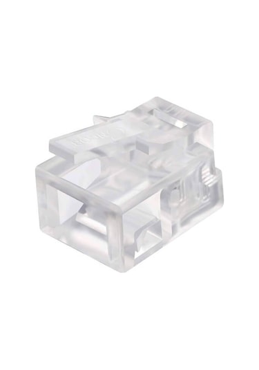 RJ11 Konnektör Jack 100 Adet