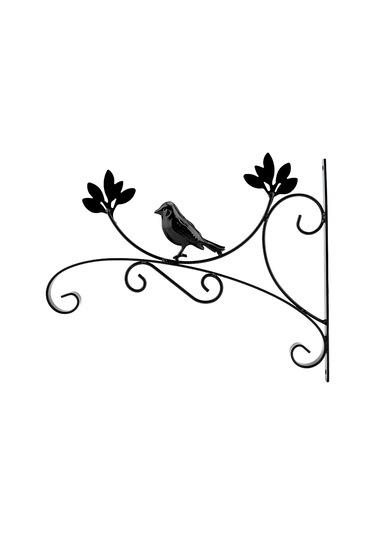 Ximistore9 Güçlü Demir Bahçe Asma Kanca - Kuş Desenli, Pas Koruyucu, Çiçek Sepeti Ve Bitki İçin Uygun