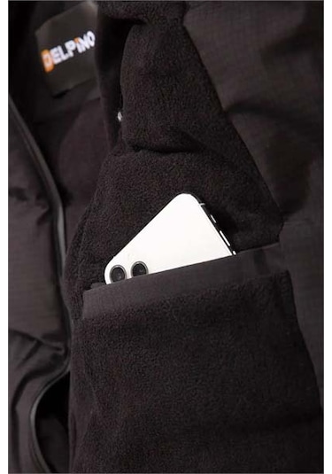 Delpino Siyah Erkek Mont 2096 Siyah