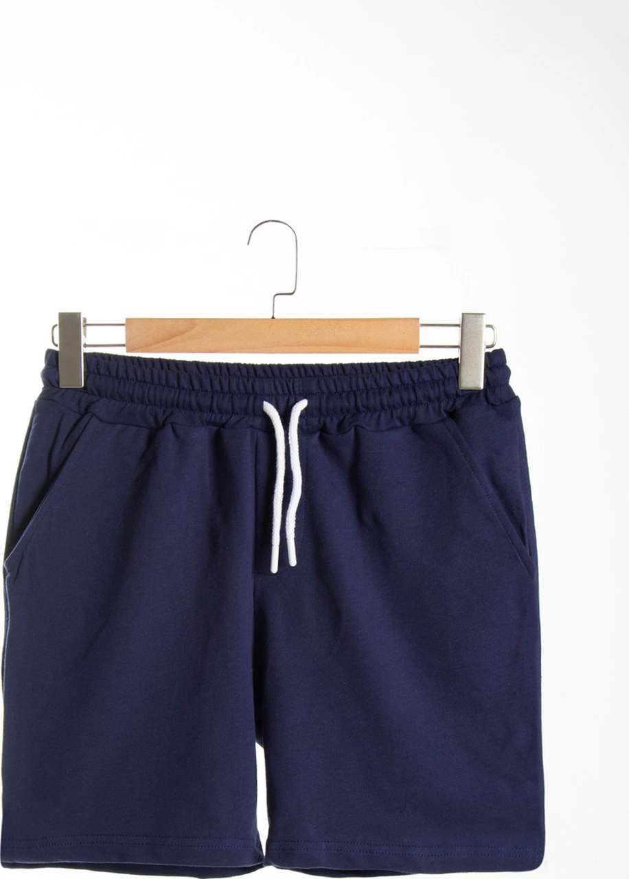 Veaven Erkek Lacivet Basic Regular Fit Şort & Bermuda Lacivert
