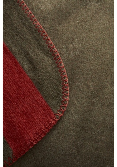 Karaca Home Nina Çift Kişilik Pamuk Battaniye Haki 200.22.04.0220