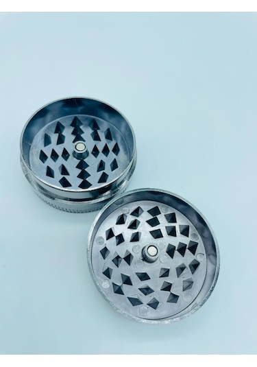 Raw Metal 2parça Tutun Öğütücü Grinder 50 MM