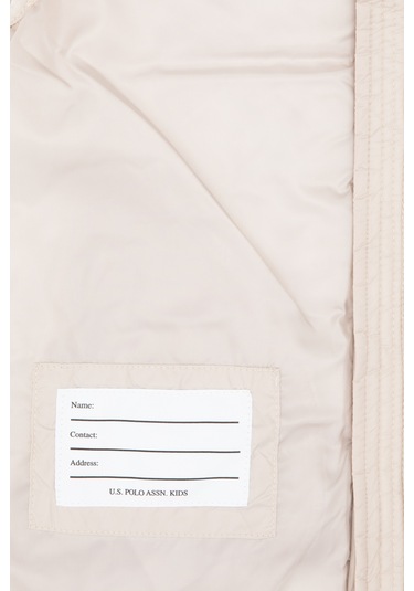 U.s. Polo Assn. Erkek Çocuk Taş Yelek Dokuma 50312103-vr049 Tas