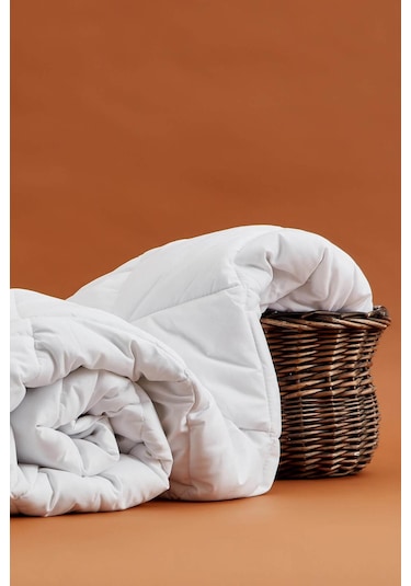 Microfiber Biyeli Tek Kişilik Yorgan 155 X 215 + 1 Yastık  -226 Diğer