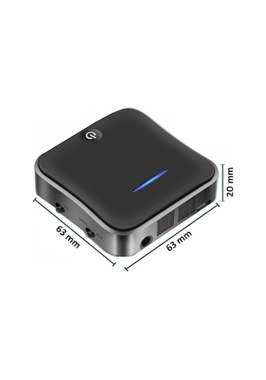 Gplus B19 Bluetooth 5.0 Transmitter Aptx Ses Alıcı Verici Tx Rx