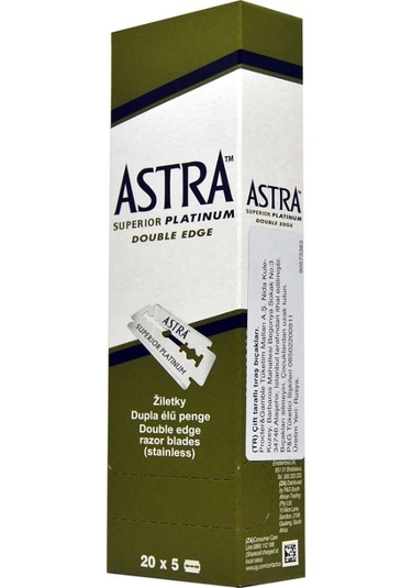 Astra Platinum Jilet 2 x 20'li