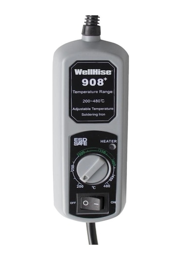Wellhise 908+ Isı Ayarlı Mini Havya İstasyonu (451062922)