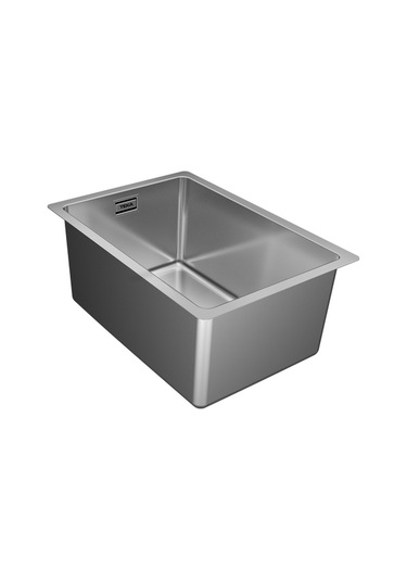 Teka Fle x linea Rs15 2B 27.40 Tek Hazneli Tezgahüstü/Tezgahasıfır (Flush) Tezgahaltı Paslanmaz Çelik Eviye - 115000016