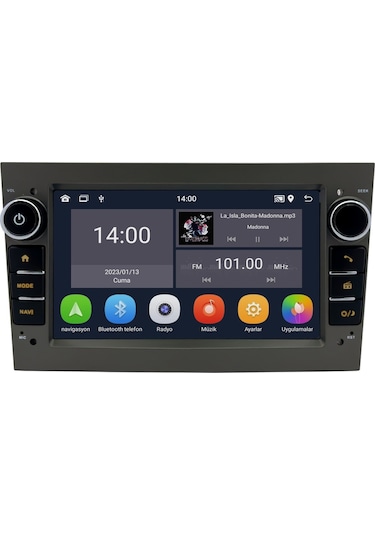 Opel Vectra İle Uyumlu Android Multimedya Sistemi 2003-2008