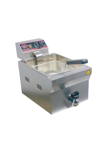 Sönmez Endüstriyel Sönmez 8 Litre Vanalı Fritöz-73399