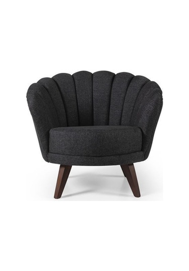 Velar Berjer Keten Antrasit Antrasit