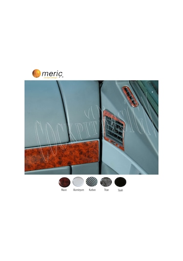 Meriç® Bmc Mega Star Ön Torpido Kaplama 15 Parça 2006-› (530155797