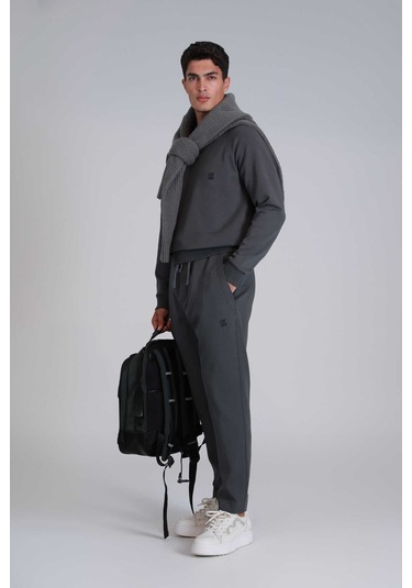 Lufian Erkek Rex Eşofman Altı 112050054 Haki Haki