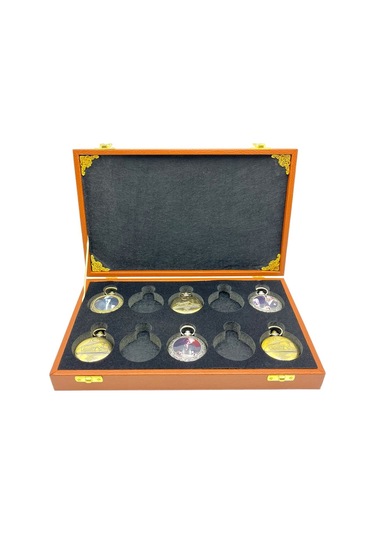 Cep Saati Koleksiyon Kutusu 10 Lu Deri Taba