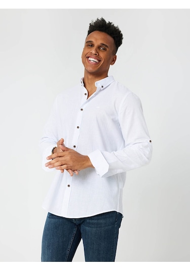 Loft Erkek Gömlek Beyaz Lf2027896 24yp69000024 P69100 Beyaz