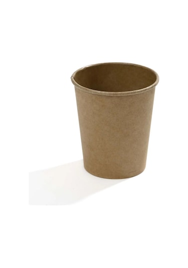 8 Oz Single Wall Karton Bardak Kraft 2000 Adet 2000