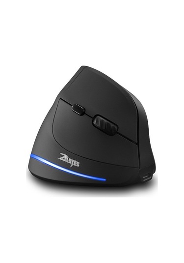 Youmex Zelotes F-35 Kablosuz Dikey Ergonomik Oyun Mouse'u - Dizgin Sağlığı Koruyucu, Yüksek Dpı, Plug & Play