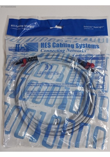 Hcs Cat6 U/utp Lsoh Patch Cord - 3 Metre