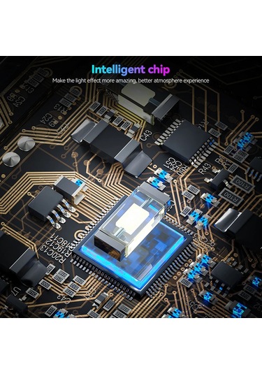 Yeni Evrensel Usb Araba Iç Ortam Atmosferi Işık Led Sinyal Işıkları Otomatik Whıte 1 Piece Set