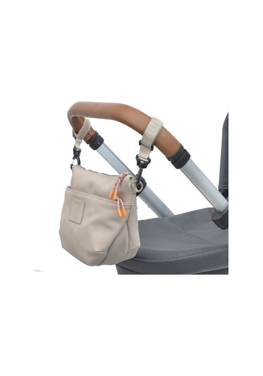 Lassig Buggy Bum Bebek Bakım Seyahat Çantası Humus Açık Pembe