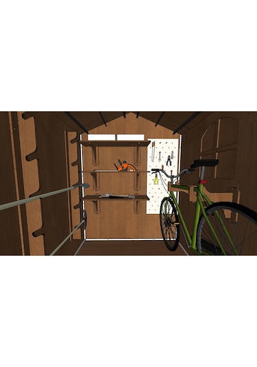 “Mandu” Ahşap Bahçe Deposu (Depolama Evi) Diğer