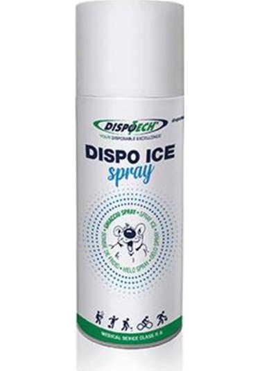 Dispo İce Solution Soğutucu Sprey 200 Ml Çok Renkli