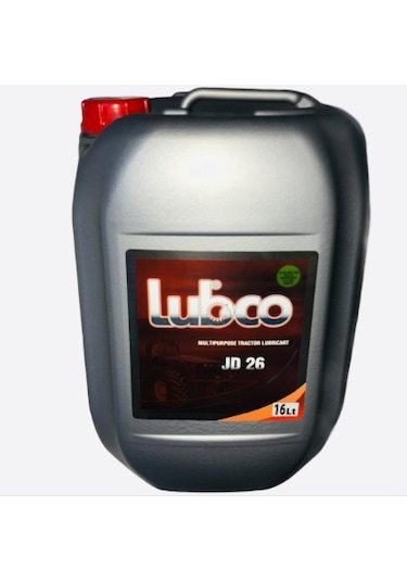 Lubco 10W30 Transmisson Jd 422 Traktör Kuyruk Yağı 16 L