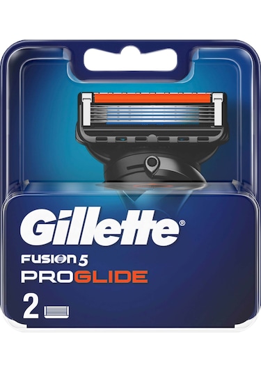 Gillette Fusion ProGlide Yedek Tıraş Bıçağı 2'li