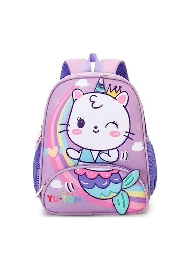 Okul Çantası 7xj0gc Mor