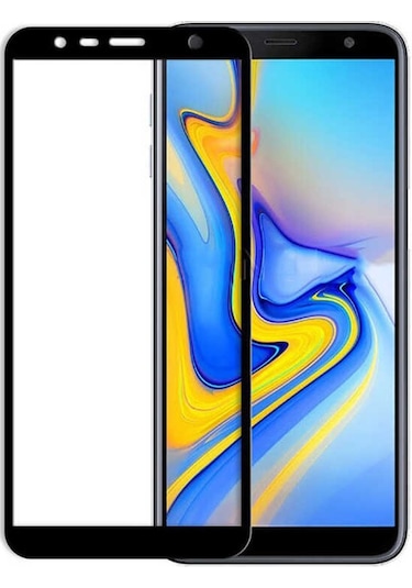Samsung Uyumlu Galaxy J4 Plus Davin Seramik Ekran Koruyucu Siyah