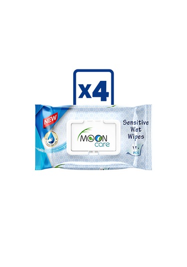 Mooncare Sensitive Islak Havlu 4x120