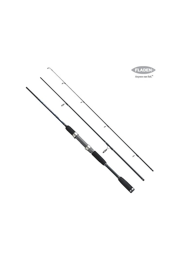 Fladen Maxximus Total Flexx 360 Cm 100-200g Atarlı Karbon 3 Parça Spin Olta Kamışı