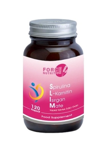 Force Nutrition Slim 120 Kapsül (492082135)