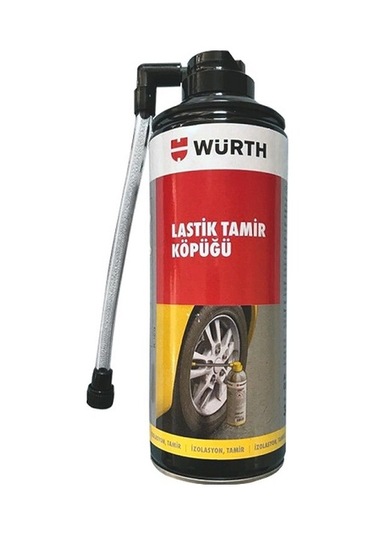 Würth Oto-Motorsiklet Lastik Tamir Köpüğü 300Ml
